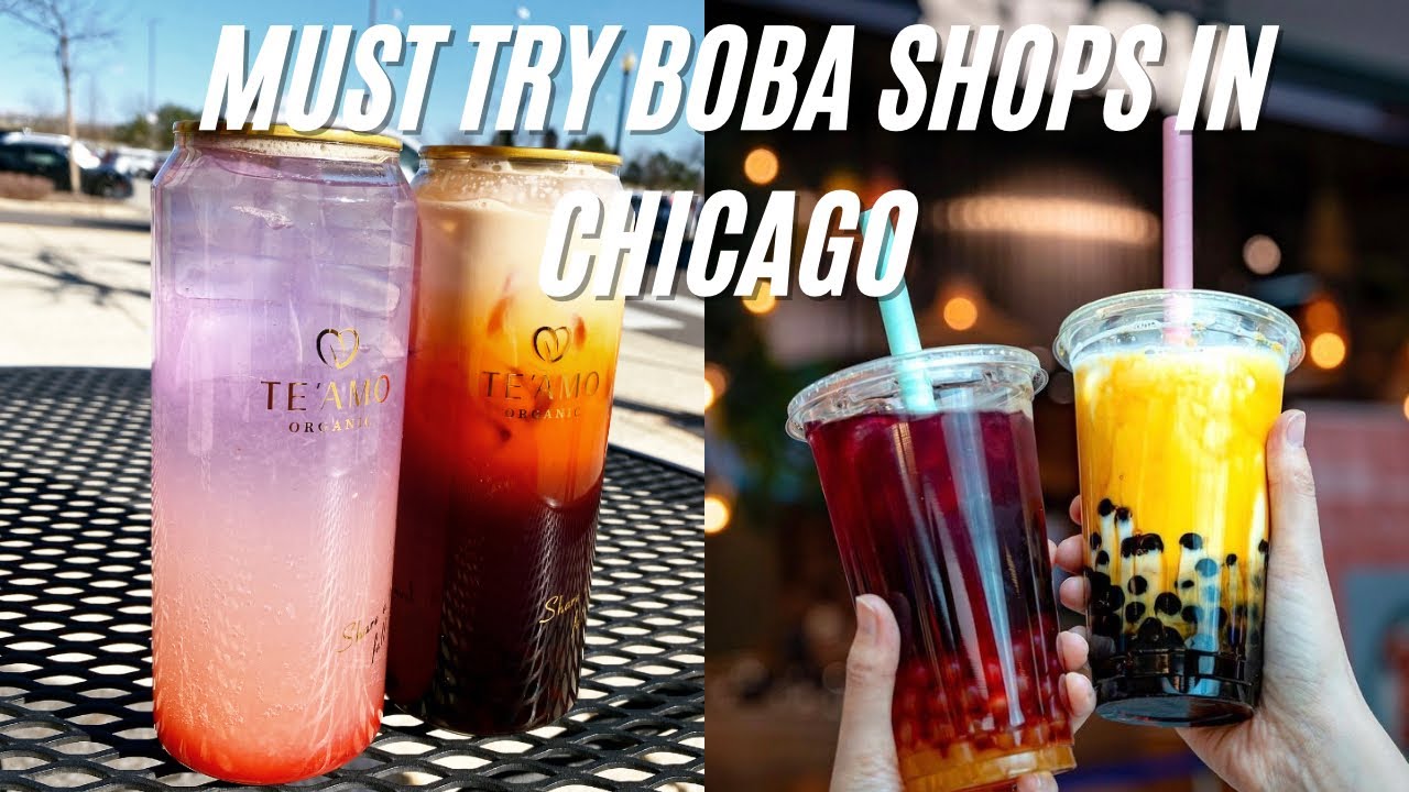 The Best Bubble Tea & Boba In Chicago