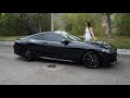 2025 BMW 840i Coupe Review / 20" M wheels / BMW Exhaust Sound / BMW Review with Trish!