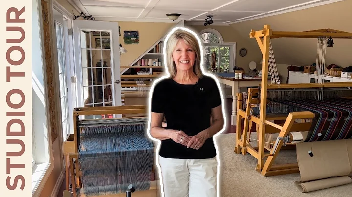 Studio Tour: Alice Abbott, Weaving Studio Oasis