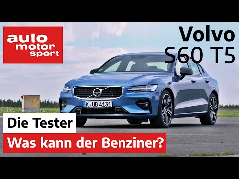 Volvo S60 T5: Noch ohne Mild-Hybrid eine Empfehlung? - Test/Review | auto motor und sport