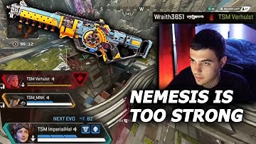 TSM might stop playing Valk & wants Nemesis get nerfed after this happened in ALGS