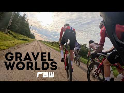 Gravel Worlds 2026 Pro Men RAW Footage