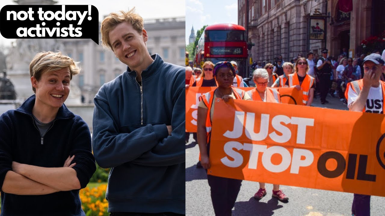 ⁣Climate Activists get some of their own medicine with a brilliant Prank!