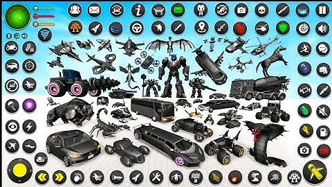 Mech Robot Transforming Game: Bumblebee Multi Transform - Android GamePlay🤪