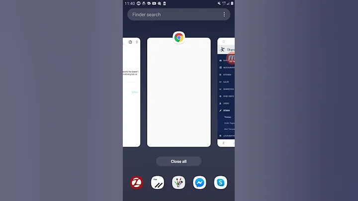 Mobile css issue with nav bar not pushing content down