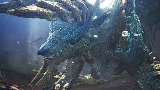 Monster Hunter World: Iceborne - Zinogre (Solo / Longsword)