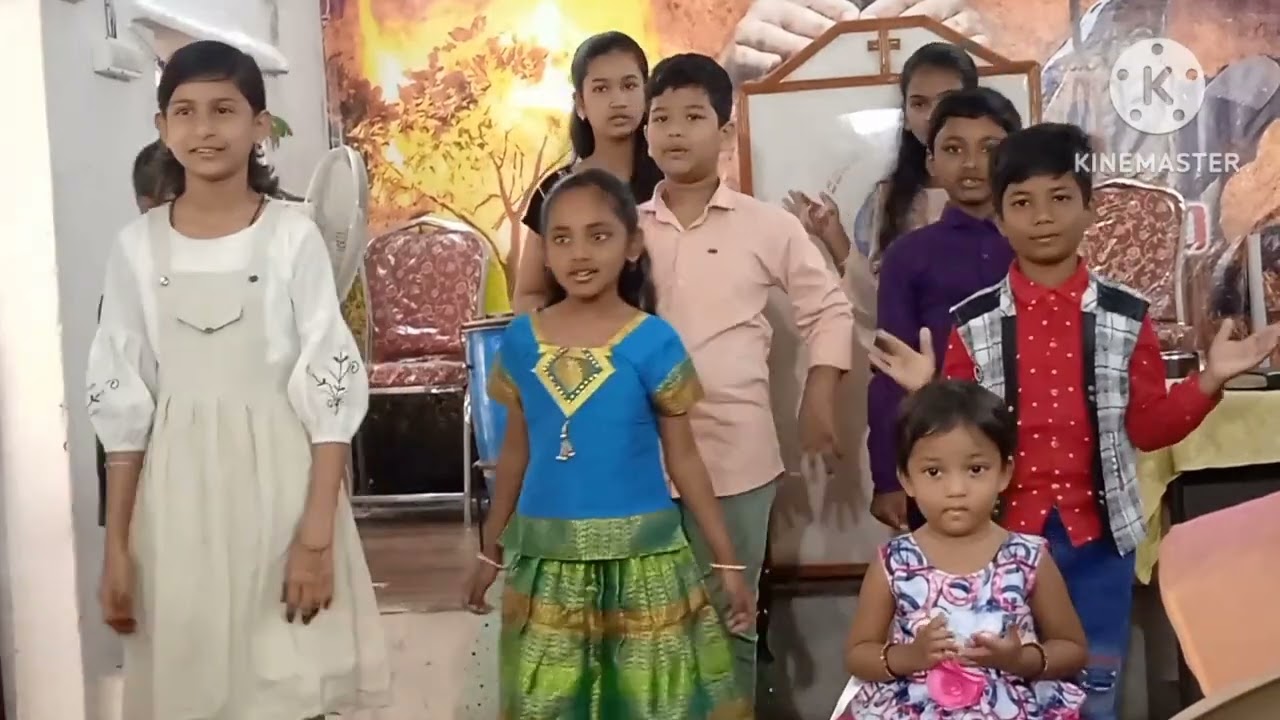 Sunday school song ll  latest ll  sunday ll vbs action songs