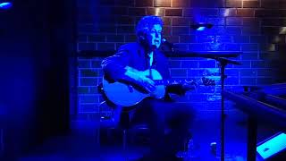 Nick Garrie -deeper tones of blue (acoustic)- [live La Yesería Bar, murcia] (28-2-2020)