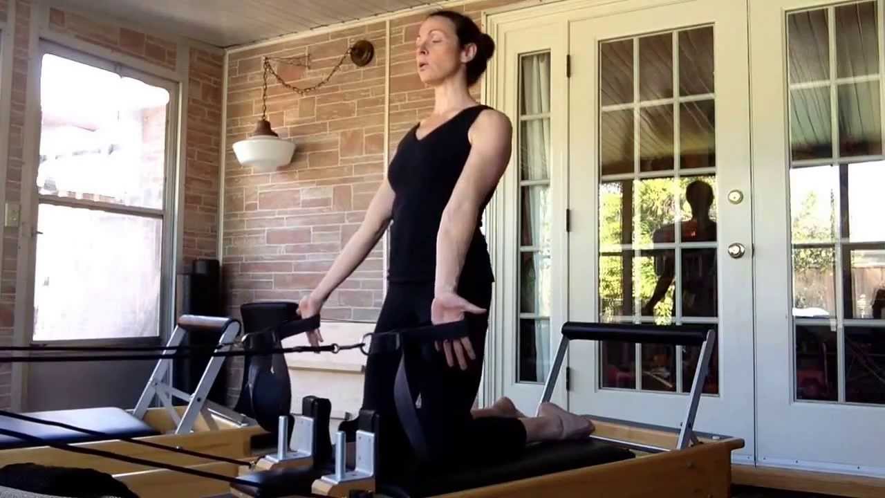 Reformer Chest Expansion Series & 