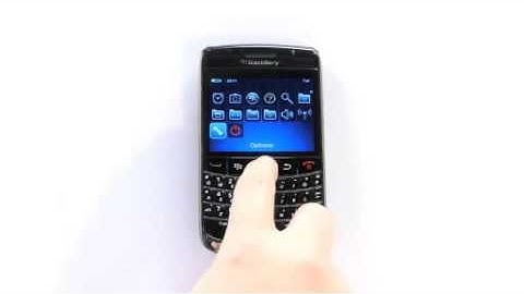 How To Reset A BlackBerry Bold 9700 To Factory Settings