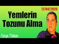 Flurya Mekanı - Yem temizleme yöntemleri