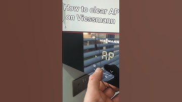 AP code on Viessmann 100W how to fix