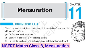 Exercise 11.4 Q1 Maths NCERT class 8th | Mensuration Class 8 Ex 11.4 Q1 | Ex 11.4 Q1 class 8 |