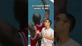 10 Millions De Pour Un Maillot De Michael Jordan 