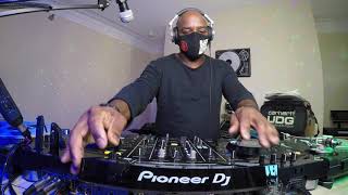 Tech House Mix Blake Baxter lockdown DJ dance workout in the mix