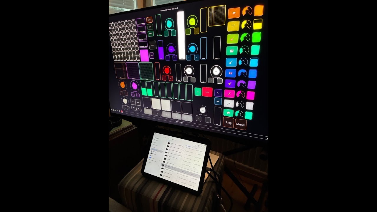 Preview of upcoming Loopy Pro MaxAuv3 template 2026 #loopypro #template #auv3 