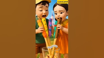 Squid Game AI Korean Snack ASMR #squidgame #squidgame2 #ai #asmr