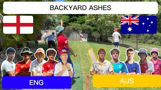 THE BACKYARD ASHES 2025-26