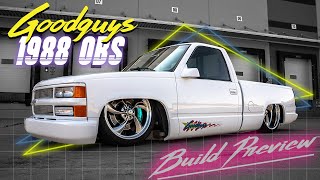 2023 Goodguys Giveaway Grand Prize 1988 Chevy OBS truck build by Roadster Shop!