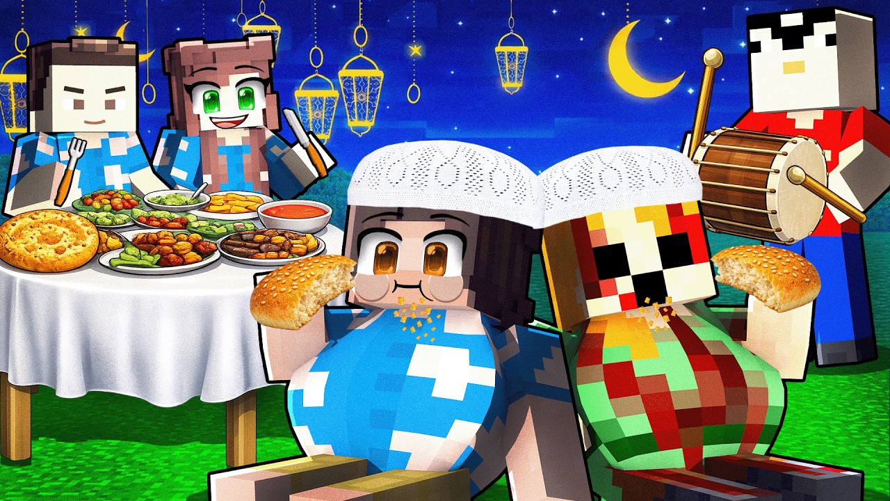 BORALO EKİBİ ORUÇ TUTARSA NE OLUR? - Minecraft