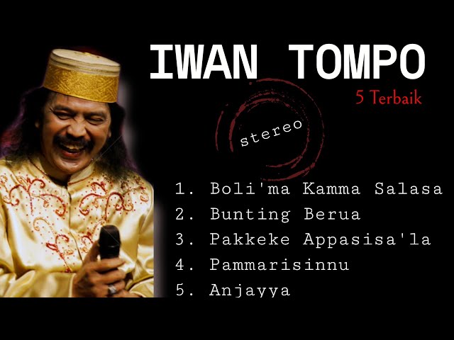 KOLEKSI LAGU TERBAIK -IWAN TOMPO class=