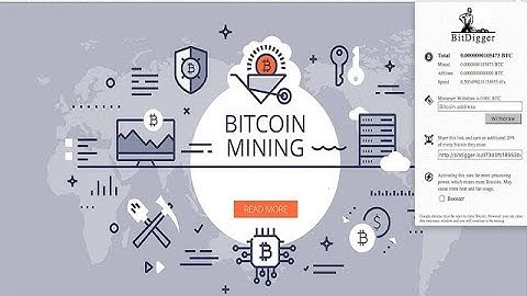 Mine Bitcoins From Google Chrome Live Proof | Be Cool
