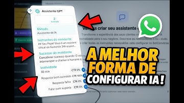 Configurando o Assistente de IA no BotConversa com o GPT ESPECIALISTA