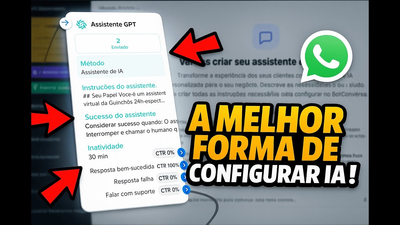 Configurando o Assistente de IA no BotConversa com o GPT ESPECIALISTA ...