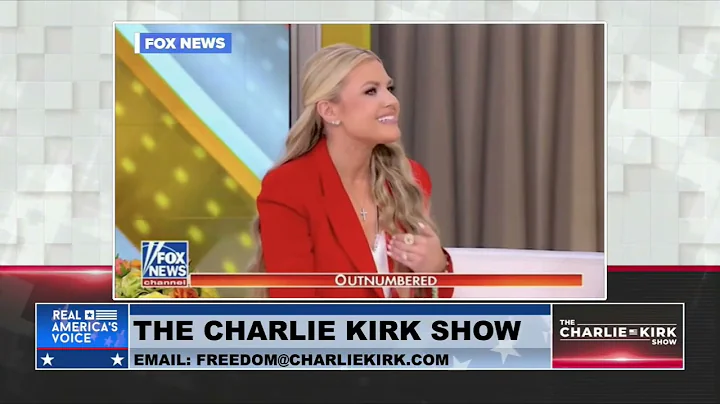 Erica Kirk Breaks Her Silence on Conspiracy Theories About Charlie’s Death | “Can I Have One Thing?”