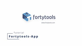 Mobile Zeiterfassung mit der fortytools App - Video Tutorial screenshot 4