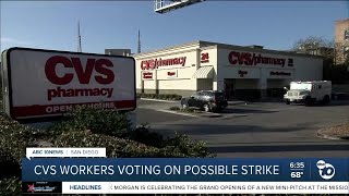 Local CVS workers voting on possible strike Profile