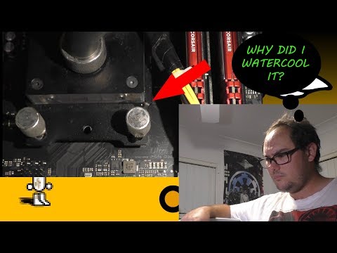 My Water Cooled PC LEAKED!