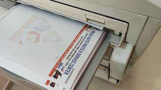 Xerox 7845 | Latter head printing | High quality printing