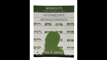 SOLD - Workouts Intermediate Microeconomics 9th Edition - Theodore C. Bergstrom and Hal R. Varian