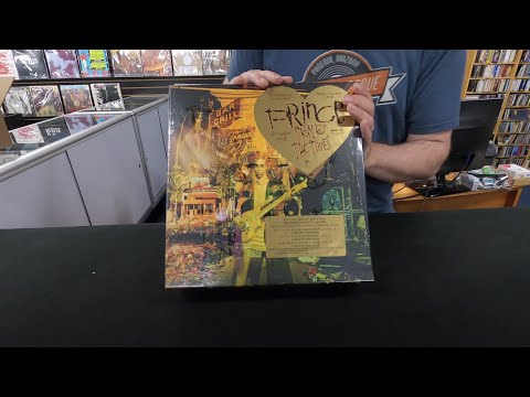 Prince - Sign O' The Times - Super Deluxe Edition 13 LP + DVD Box Set Unboxing