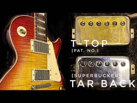 Superbucker Vs T-Top | Vintage Gibson Humbucker Comparison