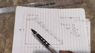 जीने का हिसाब ठीक से कैसे निकाले! सीढ़ियां कैसे बनाएं (how to calculate jeena)