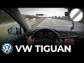 VW TIGUAN JOIN R- LINE – 2.0 TDI 150 PS POV DRIVE ON GERMAN AUTOBAHN | BRATUR