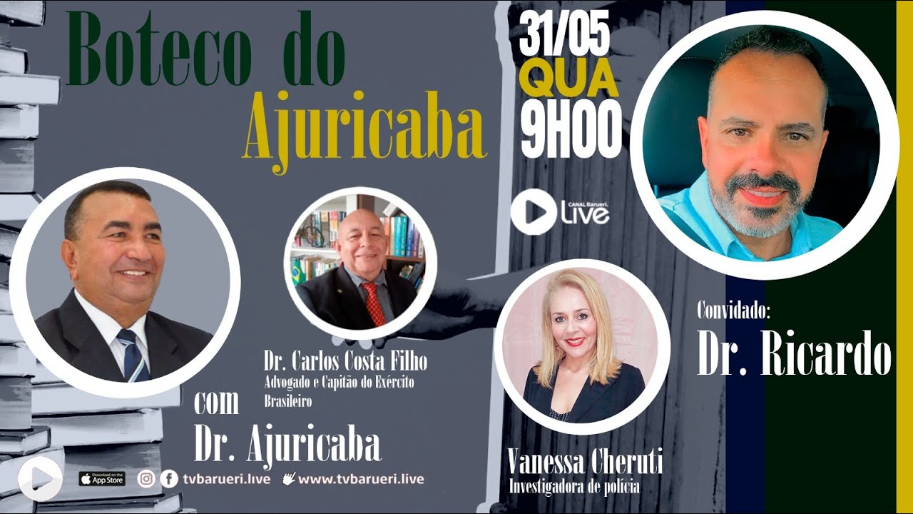 Dr. Ricardo | Boteco Do Ajuricaba