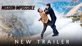 MISSION IMPOSSIBLE 7 Dead Reckoning New Trailer 2023 Tom Cruise & Hayley Atwell