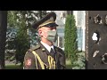 Ранковий церемоніал вшанування загиблих українських героїв 26 червня
