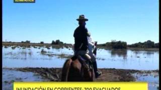 Inundación en Corrientes y Corte de la RUTA 188