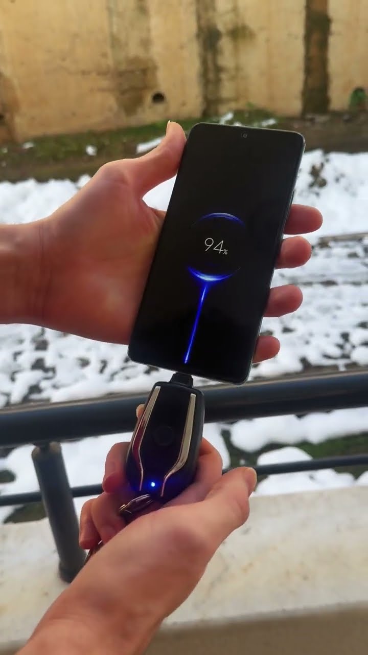 ? Mini Keychain Emergency Power Bank - Product Link in Bio ( # 1896 ) ‪@MaviGadgets‬