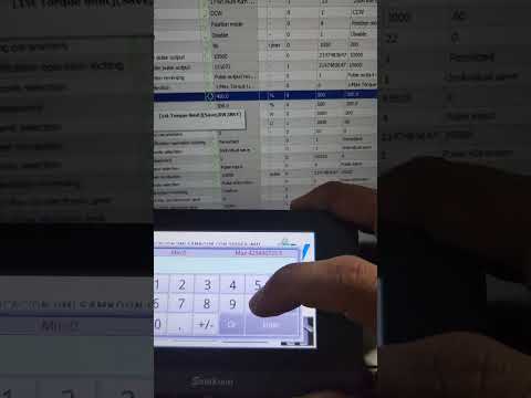 Miniatura: Comunicación Modbus RTU entre HMI Samkoon y Servo Drive invt