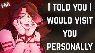 F4A|『Yandere Streamer Forces You into her Chat』[Trigger Warning] [Bad End] ASMR AUDIO ROLEPLAY