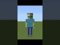 ゾンビとスケルトンを混ぜると？#minecraft #shorts #はやりのやつ #バズれ