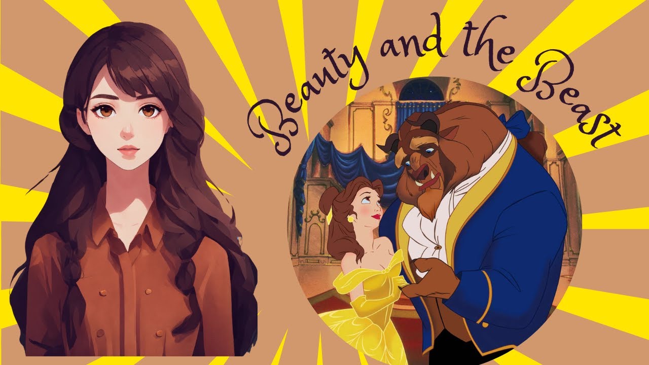 Beauty and the Beast in English | Story | @Kids-Tunes-TV - YouTube