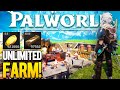 Palworld  best base location early for infinite resources farm  how to lvl up fast