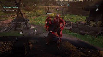 AC: Valhalla- Kill Animation Montage PS4