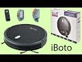 iBoto Aqua V715 - Робот пылесос, который моет пол!